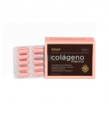 Goah Clinic Colageno Marino 60 Capsulas