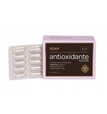 Goah Clinic Antioxidans Nacht 60 Kapseln