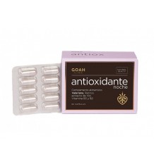 Goah Clinic Antioxidante Noite 60 Cápsulas