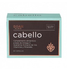 Goah Clinic Cabello 60 Capsulas