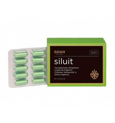 Goah Clinic Siluit 60 Capsulas