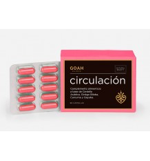 Goah Clinic Circulacion 60 Capsulas