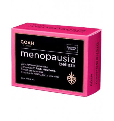 Goah Clinic Menopause 60 Capsules