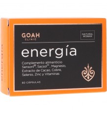 Goah Clinic Energia 60 Capsulas