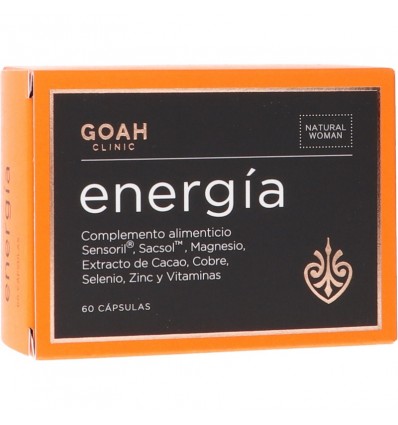 Goah Clinic Energia 60 Capsulas