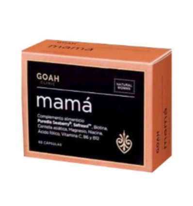 Goah Clinic Mama 60 Capsulas Goah Clinic Mama 60 Capsulas