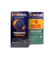Controle Preservativos Finissimo 24 unidades