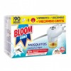 Bloom Zero Mosquitos Común y Tigre Aparato + 2 Recambios