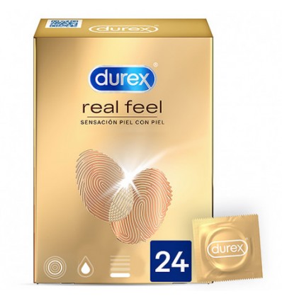 Durex Preservativos Real Feel 24 unidades