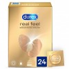 Durex Preservativos Real Feel 24 unidades