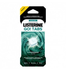 Listerine Go Tabs 8 Comprimés