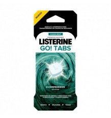 Listerine Go Tabs 8 Comprimidos