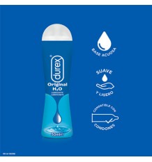 Durex Lubricante Play Original h2o 50 ml