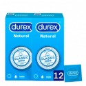 Durex Preservativos Natural 12 +12 Unidades Duplo