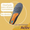 Scholl Plantillas Gel Activ Profesional Hombre Talla 40-46.5