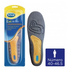 Scholl Plantillas Gel Activ Profesional Hombre Talla 40-46.5