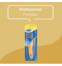 Scholl Plantillas Gel Activ Profesional Hombre Talla 40-46.5