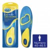 Scholl Plantillas Gel Activ de Uso Diario Hombre Talla 40-46.5