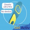 Scholl Plantillas Gel Activ de Uso Diario Hombre Talla 40-46.5