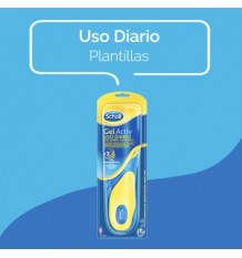 Scholl Plantillas Gel Activ de Uso Diario Mujer Talla 35,5-40,5