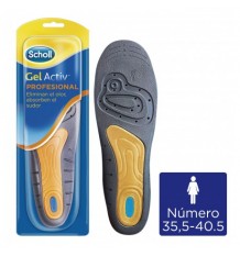 Scholl Plantillas Gel Activ Profesional Mujer Talla 35,5-40