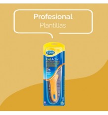 Scholl Plantillas Gel Activ Profesional Mujer Talla 35,5-40