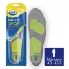 Scholl Plantillas Gel Activ Sport Hombre 1 par Talla 40-46,5