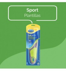 Comprar SCHOLL Plantilla Gel Activ Uso Diario Hombre Talla 40 - 46.5