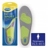 Scholl Plantillas Gel Activ Sport Mujer 1 par Tallas 35,5-40