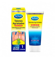 Scholl Crema Talones Agrietados Active Repair K 60ml