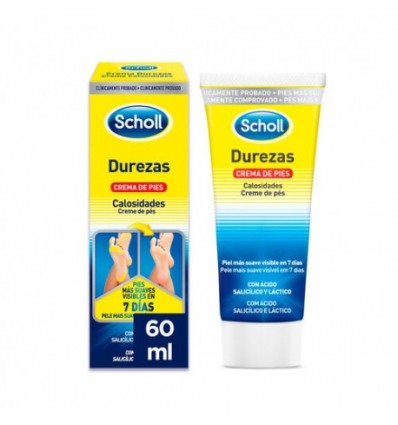 Scholl Crema durezas 75 ml