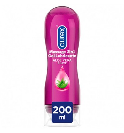 Durex Massage Lubrifiant Hydratant Massage 200 ml