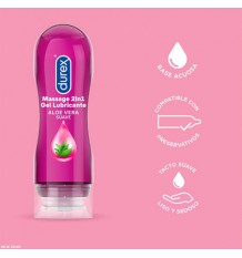 Durex Massage Lubricante Masaje Hidratante 200 ml