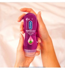 Durex Massage Lubricante Masaje Hidratante 200 ml