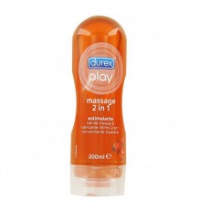 Durex Massage Lubricante Masaje Estimulante 200 ml