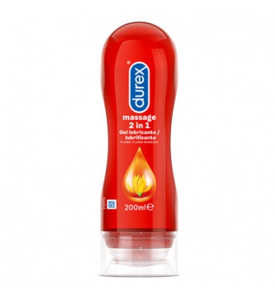 Durex Massage Lubricante Masaje Sensual 200 ml