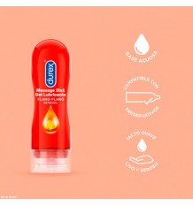 Durex Massage Lubricante Masaje Sensual 200 ml