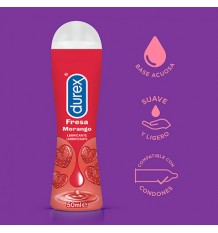 Durex Lubricante Play Fresa 50 ml