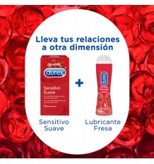 Durex Lubricante Play Fresa 50 ml