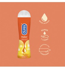 Durex Lubricante Play Efecto Calor 50 ml