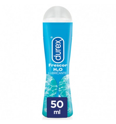 Durex Lubricante Efecto Frescor Base Agua 50 ml