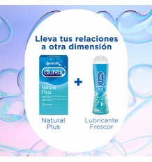 Durex Lubricante Efecto Frescor Base Agua 50 ml