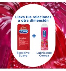 Durex Lubricante Sabor Cereza Base Agua 50ml