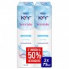 Durex Sensilube K-Y Gel íntimo Lubricante Duplo 2 x 75ml