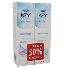 Durex Sensilube K-Y Gel íntimo Lubricante Duplo 2 x 75ml