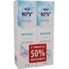 Durex Sensilube K-Y Gel íntimo Lubricante Duplo 2 x 75ml