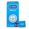 Préservatifs naturels Durex 12 unités