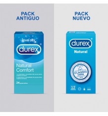 Durex Preservativos Natural 12 unidades