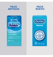 Durex Preservativos Natural 12 unidades