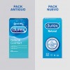Préservatifs naturels Durex 12 unités
